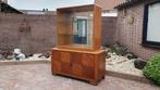 Art Deco vitrinekast / Dressoir, Eikenhout, 25 tot 50 cm, 100 tot 150 cm, 150 tot 200 cm