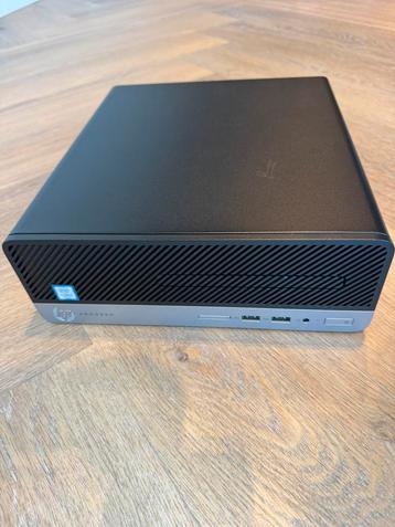 HP ProDesk 400 SFF | i3 | 8GB RAM | 128GB SSD | W 10 Pro beschikbaar voor biedingen