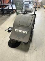 Veegmachine | OMM Sweeper 501BT | werkbreedte 680mm, OMM, Gebruikt, Ophalen