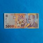 5000 lei Roemenië #038, Postzegels en Munten, Bankbiljetten | Europa | Niet-Eurobiljetten, Los biljet, Overige landen, Verzenden