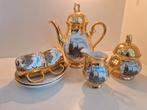 Servies goudkleurig van Kleiber bavaria, Ophalen of Verzenden, Zo goed als nieuw, Overige stijlen, Kop(pen) en/of Schotel(s)