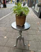 Tafeltje, Huis en Inrichting, Tafels | Bijzettafels, 45 tot 60 cm, Minder dan 55 cm, Metaal of Aluminium, Rond