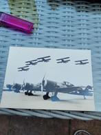 Fokker D.21 & Koolhoven F.K.51 Ansichtkaart, Ophalen of Verzenden