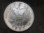2019 Korea - Tiger - 1 oz silver, Ophalen of Verzenden, Zilver