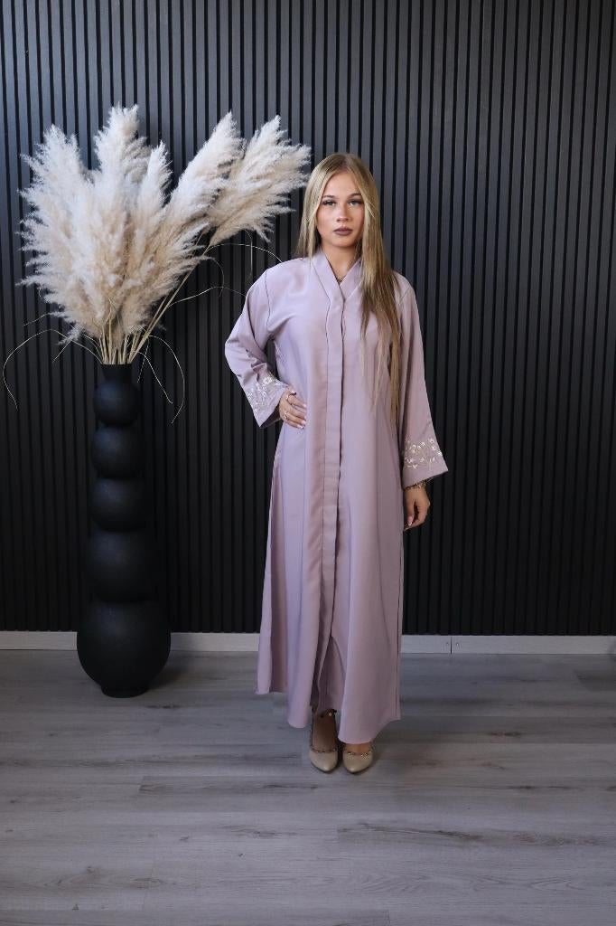 Abaya/kaftan/jurk, Kleding | Dames, Jurken, Nieuw, Maat 34 (XS) of kleiner, Roze, Onder de knie, Ophalen of Verzenden