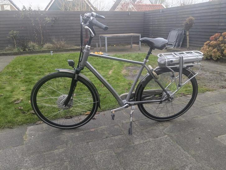 Sparta E-Motion C3 Herenfiets - 53cm, Gereviseerde Accu, Fietsen en Brommers, Elektrische fietsen, Gebruikt, Sparta, 51 tot 55 cm