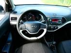 Kia Picanto 1.0 CVVT 5-deurs Airco 2e eig. Trekhaak Hoge ins, Voorwielaandrijving, Euro 5, Stof, Gebruikt
