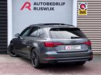 Audi A4 Avant 2.0 TFSI Sport S line black edition Vol!, Auto's, Audi, Gebruikt, Euro 6, 1984 cc, Leder