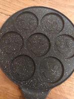 Pannenkoeken pan smiley, Ophalen of Verzenden, Zo goed als nieuw, Glas of Kopje