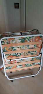 Opklapbed, Ophalen, Eenpersoons, 190 cm of minder, Zo goed als nieuw