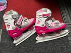 Zgan roze Nijdam schaatsen maat 30-33, Ophalen of Verzenden, Zo goed als nieuw, IJshockeyschaatsen, Nijdam