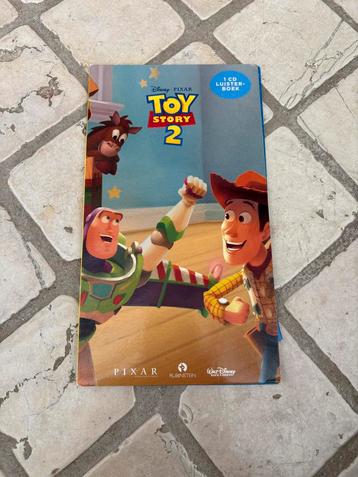 Toy Story 2 Luisterboek met CD disney pixar Rubinstein. beschikbaar voor biedingen