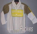 Maat 110 Blue Seven overhemd *NIEUW*, Kinderen en Baby's, Kinderkleding | Maat 110, Blue seven, Overhemd of Blouse, Nieuw, Ophalen of Verzenden