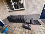 zwarte dakpannen Wienerberger Alegra 10, Doe-het-zelf en Verbouw, Dakpannen en Dakbedekking, Ophalen, Steen of Klei, Zwart, Zo goed als nieuw
