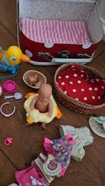 Mini Baby born- vintage- in Koffertje met accessoires, Gebruikt, Ophalen