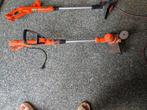 2x grastrimmer, Ophalen of Verzenden, Zo goed als nieuw, 10 tot 30 cm, Accu