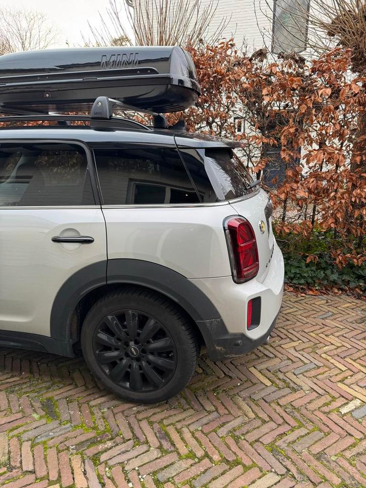 Mini dakdragers en dakkoffer F54/F60 te huur, Auto diversen, Dakkoffers, Gebruikt, Ophalen of Verzenden