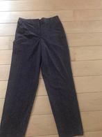 Bruine broek met visgraat van Studio Anneloes met rits voor, Studio Anneloes, Bruin, Verzenden, Maat 42/44 (L)