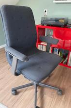 Grijze bureaustoel Ikea, Huis en Inrichting, Bureaustoelen, Ophalen, Gebruikt, Grijs, Bureaustoel