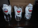 12 Amstel Bierglas type Vaasje met 3 verschillende opdrukken, Ophalen of Verzenden, Nieuw, Glas of Glazen, Amstel