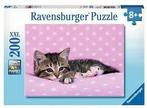 Ravensburger Puzzel 200 stukjes: Katje NIEUW, Nieuw, Minder dan 500 stukjes, Ophalen of Verzenden, Legpuzzel