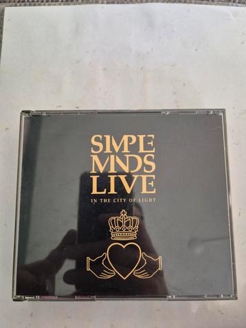 Simple Minds - Live, In the city of light. 2cd. 1987 beschikbaar voor biedingen