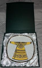 Mooie beschilderd bord met Chinese Jurk/ gewaad, Ophalen of Verzenden