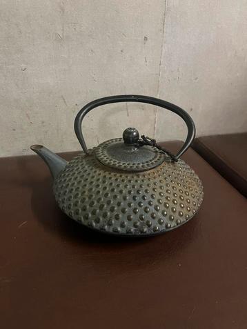 Mooie Bredemeijer Xilin gietijzeren theepot beschikbaar voor biedingen