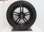 Porsche Macan 19 inch velgen Turbo met Pirelli winterbanden, Auto-onderdelen, Banden en Velgen, 19 inch, Gebruikt, -, -