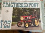 Tractorfolders, Boeken, Ophalen of Verzenden, Zo goed als nieuw, Folder
