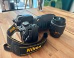 Nikon D3300 + 18-55mm VR + 70-300mm VR, Ophalen, Zo goed als nieuw, Nikon