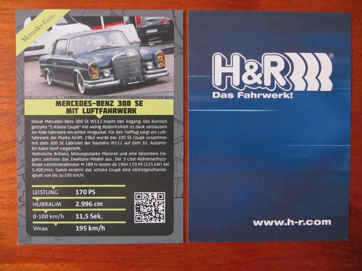 17 informatiekaarten Mercedes-Benz, Boeken, Auto's | Folders en Tijdschriften, Nieuw, Mercedes, Ophalen of Verzenden
