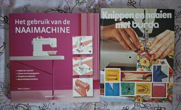 gebruik van de naaimachine Knippen en naaien met burda beschikbaar voor biedingen