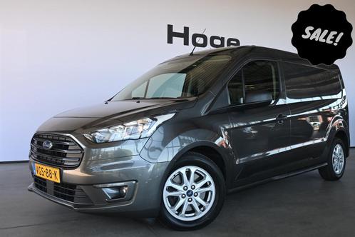 Ford Transit Connect 1.5 EcoBlue L2 Trend Automaat Airco Nav, Auto's, Bestelauto's, Bedrijf, Te koop, ABS, Achteruitrijcamera