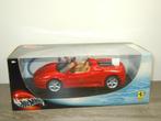 Ferrari 360 Spider - Hotwheels 27774 - 1:18, Verzenden, Zo goed als nieuw, Auto, Hot Wheels