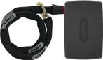 Abus Alarmbox 2.0 black + insteekketting ACH 6KS/100, Ophalen of Verzenden, Alarm, Nieuw, Overige fietssloten