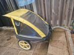 Fietskar / Karretje voor de fiets, Fietsen en Brommers, Fietsaccessoires | Aanhangers en Karren, Gebruikt, Vering, 20 tot 40 kg