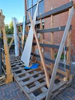 Pallets GRATIS ophalen, Minder dan 3 m³, Ophalen, Overige houtsoorten, Blokken