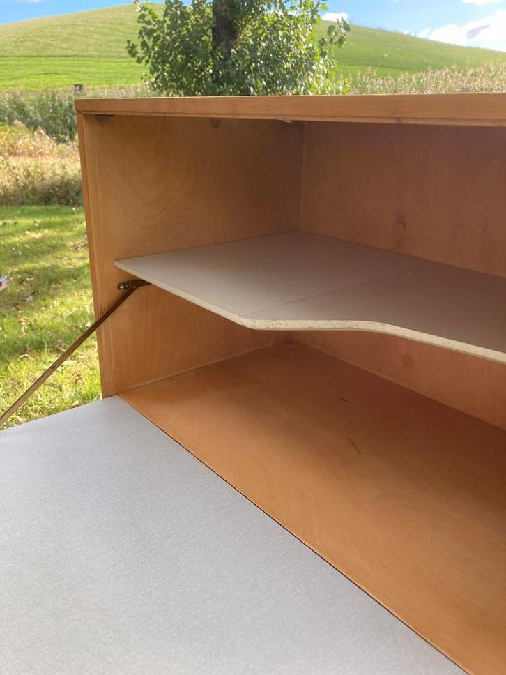 Pastoe Cees BraakmanUMS berken serie luspoten, Huis en Inrichting, Kasten | Secretaires, Zo goed als nieuw, Ophalen