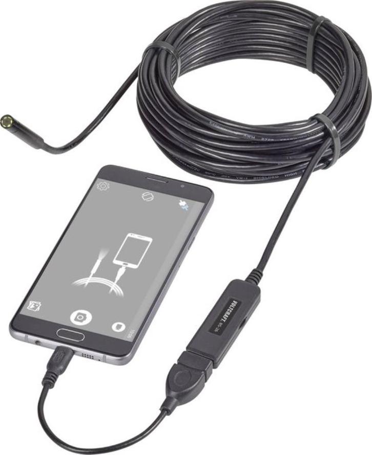 VAN 50. VOOR 19.95 EURO -- NIEUWE VOLTCRAFT USB ENDOSCOOP., Doe-het-zelf en Verbouw, Gereedschap | Handgereedschap, Nieuw, Ophalen of Verzenden