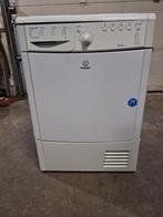 Indesit condensdroger, in prima werkende staat., Ophalen, Witgoedhuis, 6 tot 8 kg, Info@witgoedhuis.nl