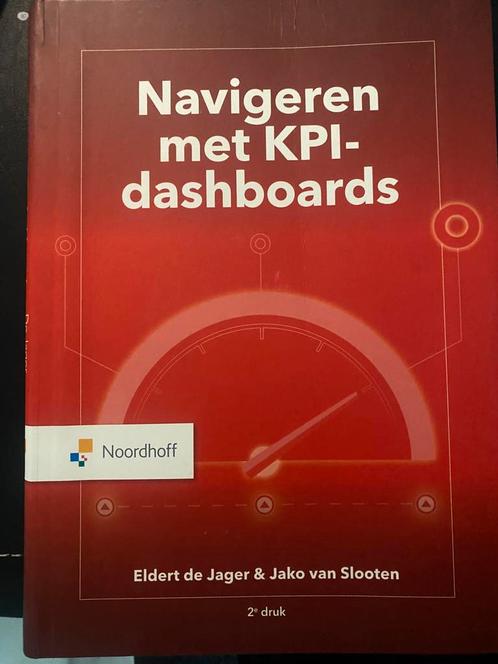 Eldert de Jager - Navigeren met KPI-Dashboards, Boeken, Wetenschap, Zo goed als nieuw, Ophalen of Verzenden