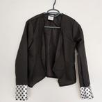 Zwart Jasje met Stippen - Maat M, Maat 38/40 (M), Carnaval, Fiestas Guirca, Ophalen of Verzenden