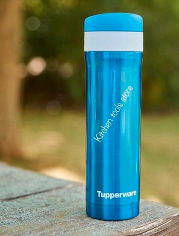tupperware iso go drink isoleer beker 430 ml thermoskan beschikbaar voor biedingen