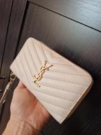 Ysl yves saint laurent portomonee, Sieraden, Tassen en Uiterlijk, Portemonnees, Ophalen of Verzenden, Zwart