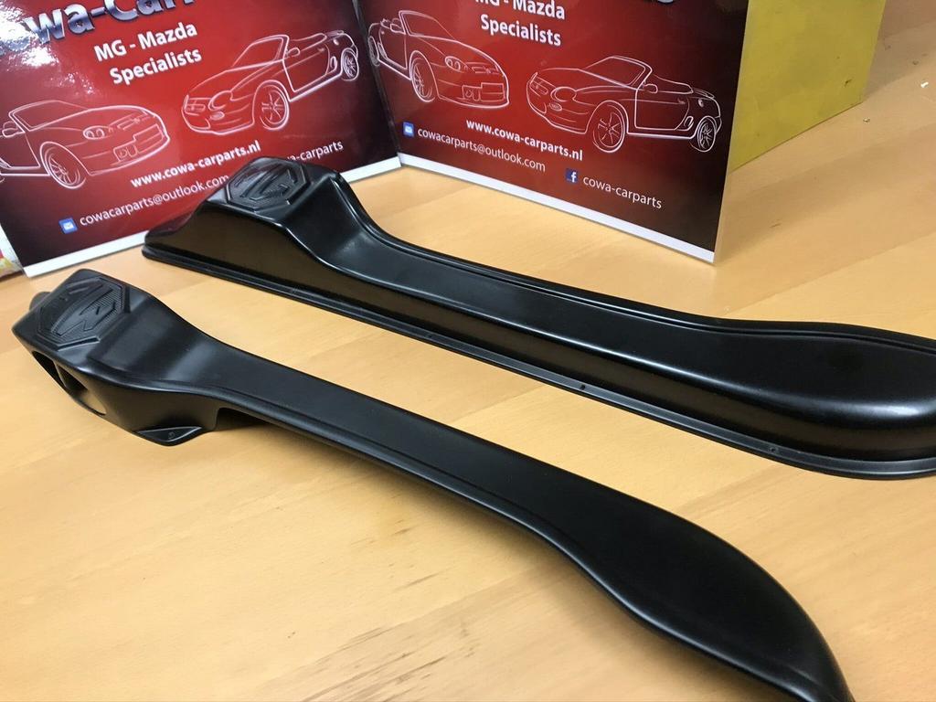 mg f mgf mg tf mgtf deurbakken + mg logo, Auto-onderdelen, Ophalen of Verzenden, Nieuw