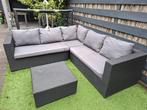 Loungeset, Tuin en Terras, Tuinsets en Loungesets, Ophalen, 5 zitplaatsen, Kunststof, Gebruikt
