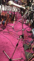 AKG D320B Dynamic+vintageK&M Statief+XLR cable studio opruim, Muziek en Instrumenten, Microfoons, Ophalen of Verzenden