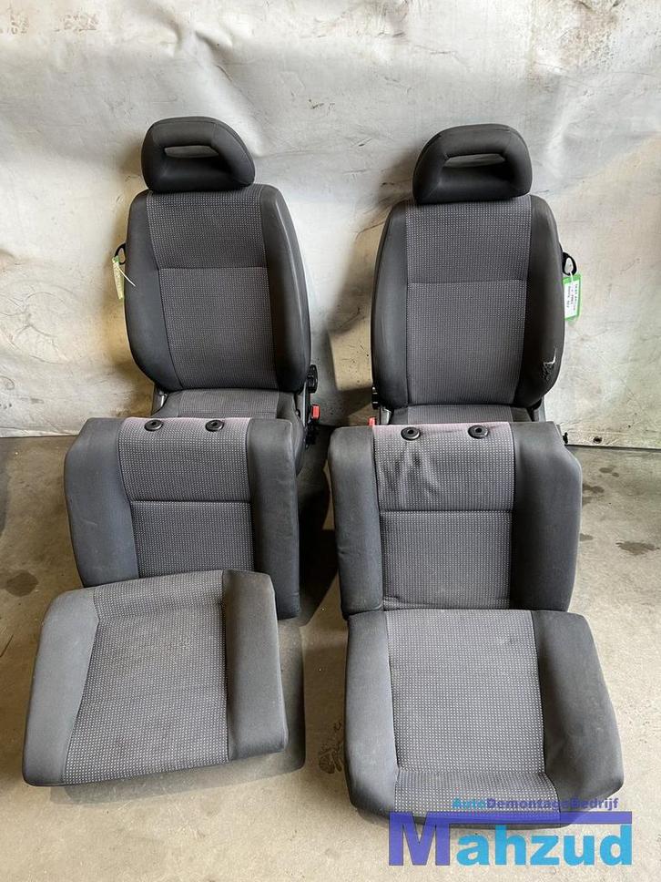 SEAT AROSA Lupo Compleet interieur stof zwart 1997-2004, Auto-onderdelen, Interieur en Bekleding, Seat, Volkswagen, Gebruikt, Ophalen