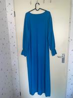 Blauwe abaya, Kleding | Dames, Ophalen of Verzenden, Zo goed als nieuw, Blauw, Overige typen